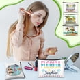 thumbnail image 4 of Bolsa de maquillaje Reginary Florida Souvenir, 12 unidades, para viajes de mujer, 4 of 6