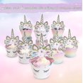 thumbnail image 5 of 142 Pcs Fournitures de Fête Licorne Ultime pour Anniversaire de Fille, 5 of 5