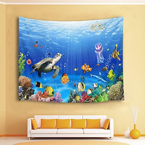  Brook Trout Fly Fishing Tapestry Wall Hanging Christmas  Psychedelic Tapestry Bedroom Aesthetic Dorm Decor Wall Blanket Tapestry Fly  Fishing 60x51 Inches : Home & Kitchen