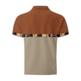 thumbnail image 5 of LIIPEE Western Cowboy Graphic Polo Shirt For Men Short Sleeve Tennis Collar Shirts Male Comfortable Breathable Summer Polos,XXXXL, 5 of 5