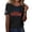 Black, variant on Women Independence Day T-shirt the 250th Anniversary Shirt for Women of The United States Casual Crew Neck Top Suitable for Celebrating American Anniversaries.