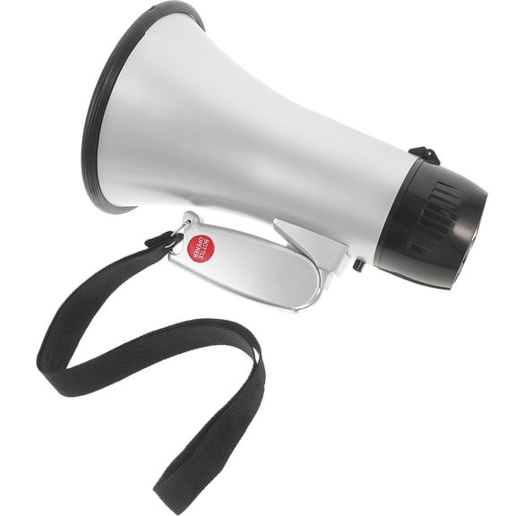 HOMEMAXS Small Megaphone Multi-use Megaphone Megaphone Bullhorn for Party Cheer
