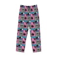 thumbnail image 4 of Xecao Hawaii Palms Men's Straight Lounge Pajama Pants: The Ultimate in Comfortable Sleepwear, 4 of 9
