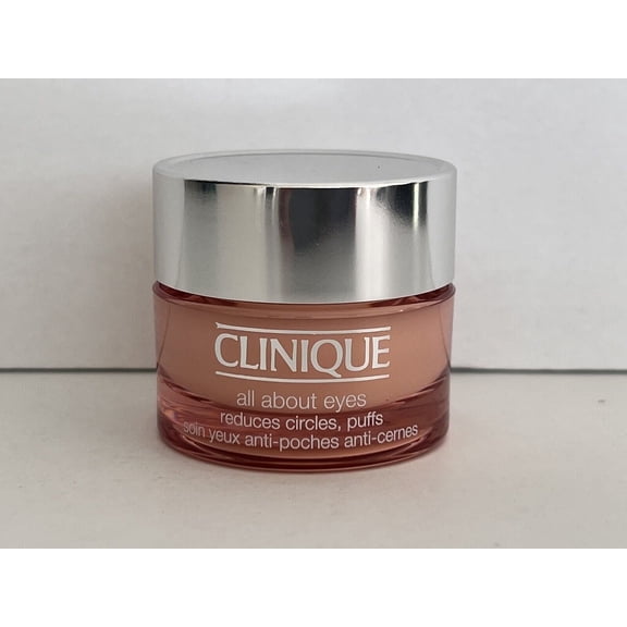 Clinique All About Eyes Reduces Circles Puffs Eye Cream 15 ml / 0.5 oz