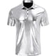 thumbnail image 4 of Camisas Deportivas Hombre Camisas relajadas de manga corta con lentejuelas para hombre, camisetas de fiesta de discoteca de los años 70 (Black, XXL), 4 of 6