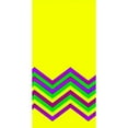 thumbnail image 2 of CafePress - Yellow And Color Chevron - Large Beach Towel, Soft 30"x60" Towel with Unique Design, 2 of 3