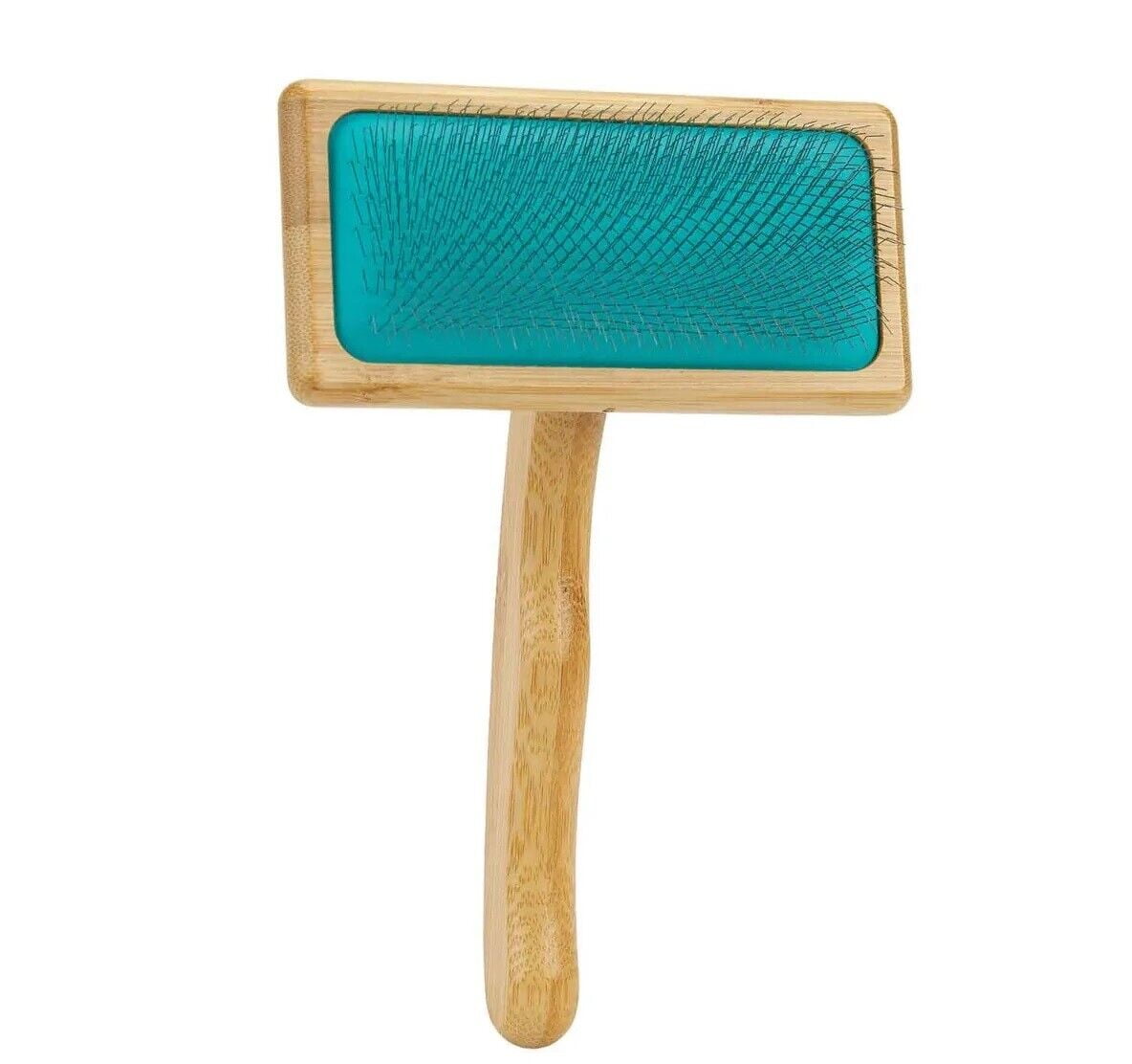 Pro Dog and Cat Slicker Brushes Volumizing Ultra Soft Flexible Bristles Gentle (XSmall)