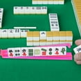 thumbnail image 2 of 4Pcs Mahjong Rack Pusher Clear Acrylic Heavy Duty Portable Multifunctional American Mah Jongg Tile Holder Push Ruler Mahjong Accessories, 2 of 7