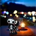 thumbnail image 5 of Floleo Clearance Sugar Skull Coulp Figurine Statues Table Decor Hand Crafts Resin Ornament, 5 of 9