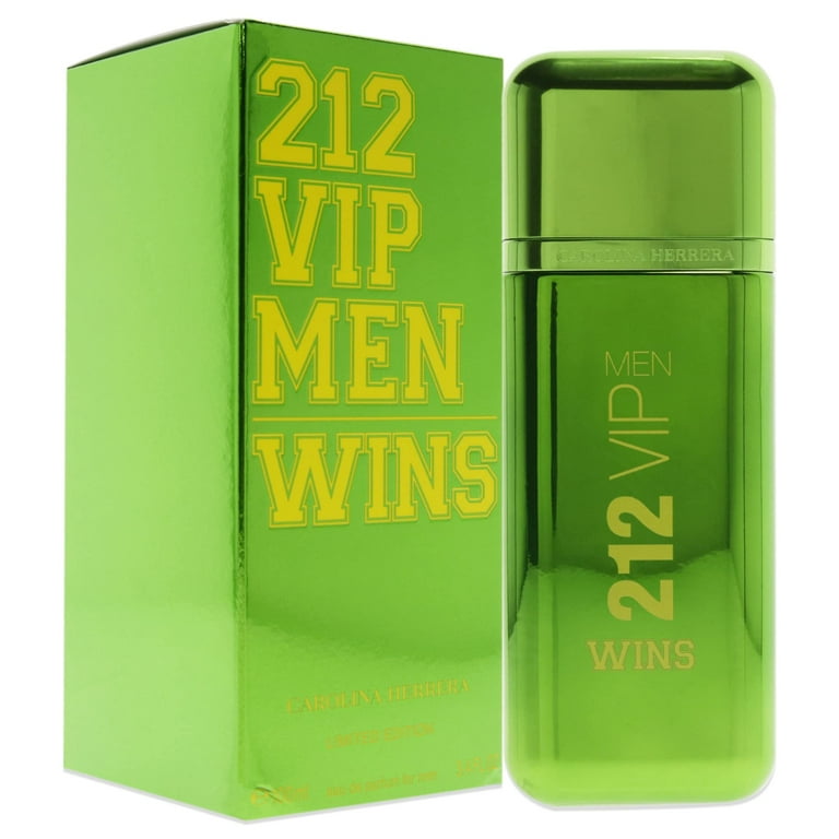 Carolina Herrera Men s 212 VIP Wins EDP Spray 3.4 oz Fragrances 8411061995730