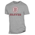 thumbnail image 2 of Men's Heathered Gray Bradley Braves The Keeper T-Shirt, 2 of 3