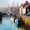 Seascape, variant on Wooden Pier Boat Sailboat Canvas Print Wall Art for Living Room Bedroom Office Study Cafe Decor