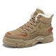thumbnail image 2 of Zapatos Descalzos Cuero Botas Altas Hombres Antideslizantes para Montañismo, 2 of 9
