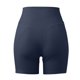 thumbnail image 2 of Gibobby Leggings cortos deportivos mujer para yoga Pantalones cortos de cintura en V Pantalones cortos de levantamiento de glúteos Mujeres Entrenamien(Marina,M), 2 of 5