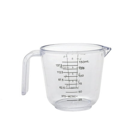 

2pcs Plastic Measuring Cups Multi Measurement Baking Cooking Tool Liquid Measure Jug Container type1