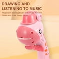 thumbnail image 4 of Toys for Kids 8-12 Toys for Boys 6-8 Child Smart Giraffe Style Projector Desk With Light Learning Painting Machine Toy 5ML, 4 of 8