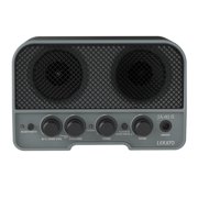 LEKATO Mini Guitar Amp 5W Rechargeable Electric Guitar Amplifier Clean&Overdrive Effects Bluetooth Guitar Amp Portable for Daily Practice