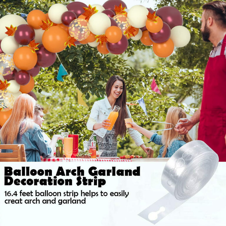 Balloon Arch Kit Balloon Garland Decorating Strip Kit, Balloon
