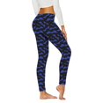thumbnail image 2 of Halloween Leggings for Women Elastic High Waist Funny Print Slim Fit Tights Pants Workout Yoga Pants, 2 of 4