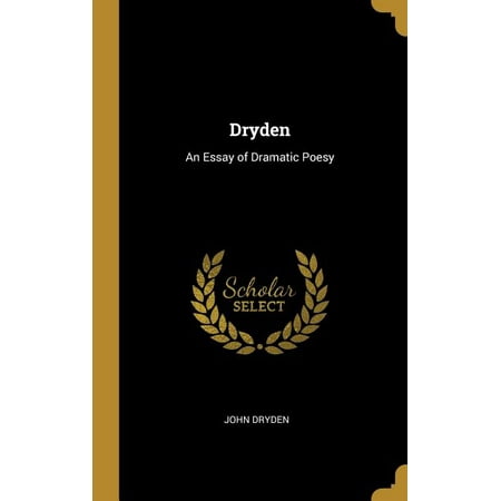 Essay on dramatic poesy