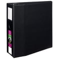 thumbnail image 1 of Binder Avery Durable, 3 anillos con 5 anillos EZD One Touch, color negro, 1 of 8