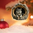 thumbnail image 6 of Bwiyojiz Home Decor Christmas Decorations Other Decoration Create Tree Hole Window Door Hanging Pendants, Gifts for Mom, 6 of 6