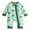 Z-03 Green, variant on Baby Jumpsuit Fall Baby Girl Boy Outfit Baby Romper Long Sleeve Hoodie Jumpsuit Fall Winter Clothes 0 3 6 9 12 18 24 Months (Black,0-3 Months)