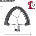 thumbnail image 4 of Hozodo Flex Edge Beater for KitchenAid Stand Mixer Silicone Beater Attachment, 4 of 8