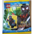 thumbnail image 2 of LEGO Superheroes: Miles Morales Minifigure with Web, 2 of 5