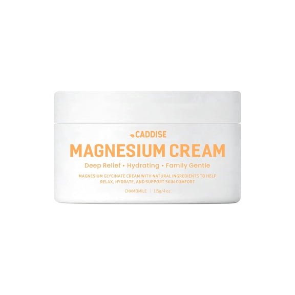 Magnesium Lotion for Legs & Body, Magnesium Cream, Chamomile, 4 fl oz