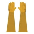 thumbnail image 4 of 1 par guantes de soldadura resistente al desgaste versátil, protección, guantes de trabajo de durabilidad guantes para mascotas para soldar jardinería, 4 of 8