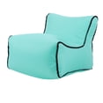 thumbnail image 1 of Inflable impermeable para asiento sofá bebé silla frijol verde SM SunniMix Cubierta del sofá del asiento para niños, 1 of 4