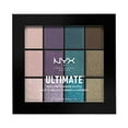 thumbnail image 2 of NYX PROFESSIONAL MAKEUP Ultimate Palette d'Ombres Multi-Couches, Palette d'Ombres à Paupières - Écran de Fumée, 2 of 5