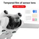 thumbnail image 4 of Película De Lente Kits de película protectora de vidrio templado antiarañazos con película de lente HD para DJI Mini 3 Pro, 4 of 8