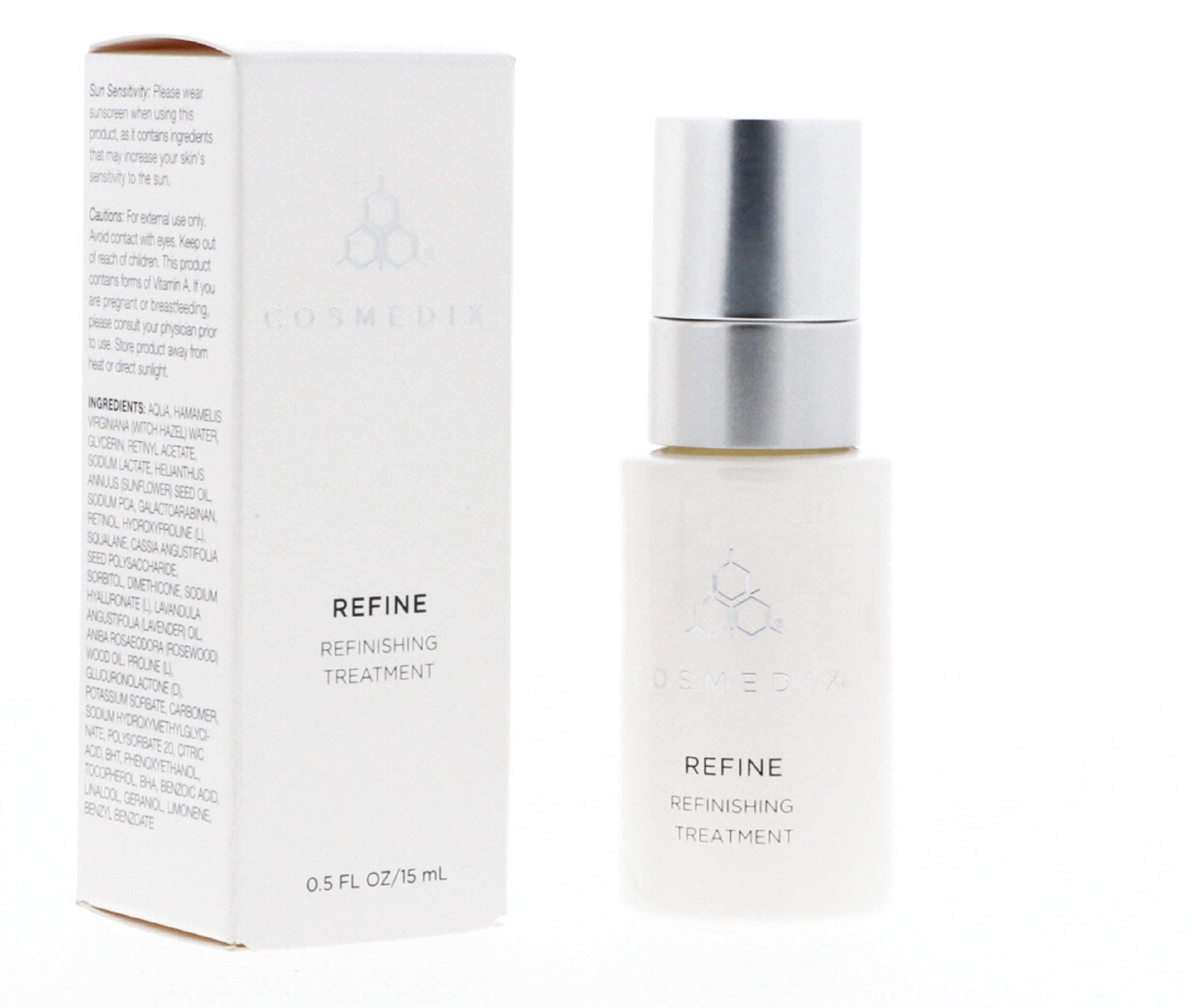 CosMedix Refine Refinishing Treatment 0.5 oz