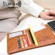 thumbnail image 3 of LouisWill Multifunción Pasaporte Titular RFID Moda Cubierta Esmerilada PU Bolsa De Viaje Cartera De Billetes Document Organizer Card Case Con Cremallera Para Hombres Y Mujeres, 3 of 4