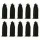 thumbnail image 1 of 10pcs Bolsas de Vino de Yute, Bolsas de Regalo para Botellas de Vino con Cordones, Fundas para Botellas de Licor para Fiestas de Bodas y Cumpleaños, Negros, 1 of 6