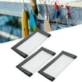thumbnail image 1 of HURRISE Fishing Hook Wraps,Fishing Lure Wraps,3PCS PVC Fishing Lure Wraps Hook Protective Covers Bait Storage Fishing Accessories, 1 of 8