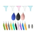 thumbnail image 3 of segolike Pottery Tools Ceramic Art Repair Tool Clay Crafts Professional Pottery Finishing Set B 55pcs, 3 of 9