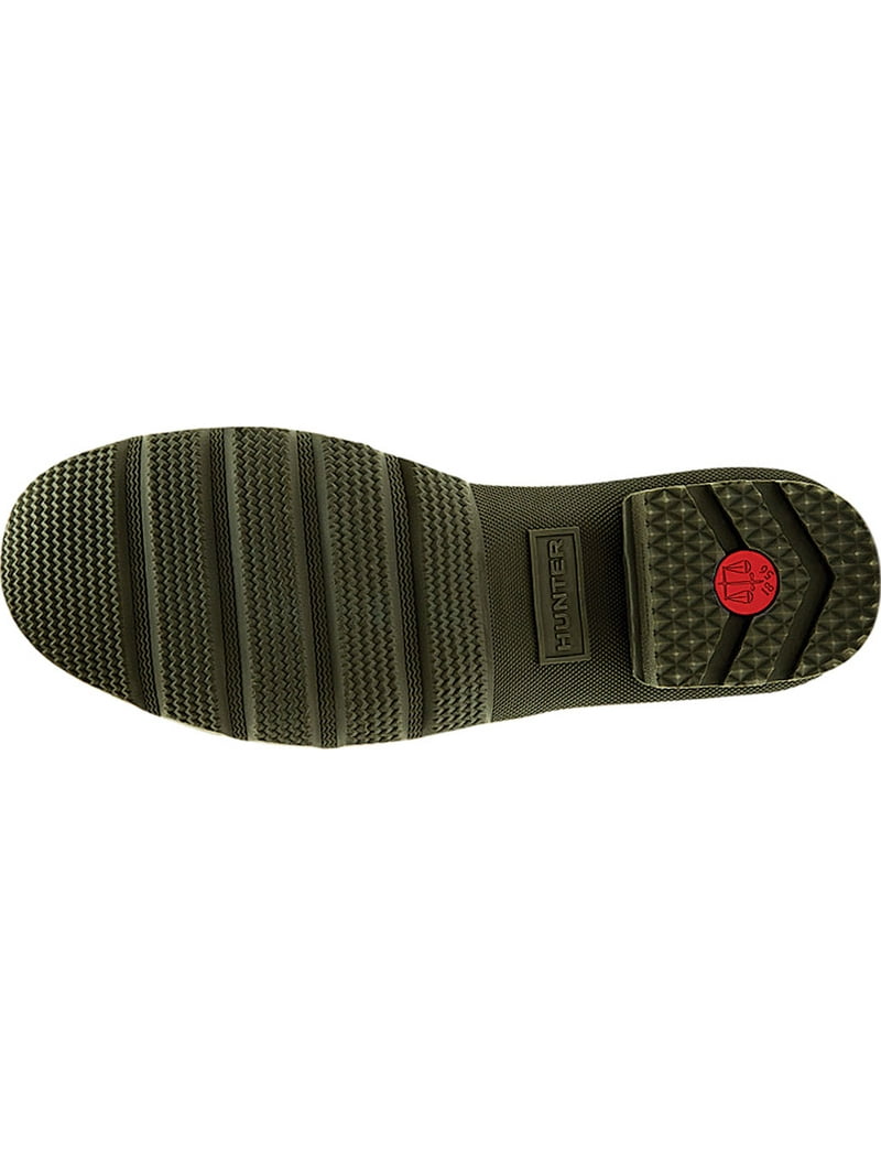 ハンター レディス ORIGINAL SHORT DARK OLIVE Hunter Original Short Women's Casual Boots, Olive Leaf, W8