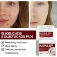 thumbnail image 4 of Glycolic Acid Peel Pads, Moisturizing Salicylic Glycolic Acid Pads 2 Box  For Rough Skin, 4 of 8