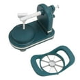 thumbnail image 3 of Peeler, Fruit Peel Machine Safe With Fruit Cutter For Kitchen Light Green,Dark Green, 3 of 8