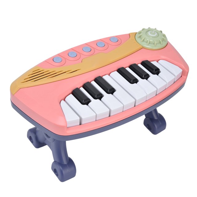 Bebé Piano Juguete Juguetes musicales Instrumentos educativos Luz ANGGREK Otros