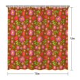 thumbnail image 3 of 72x72 Inch Fabric Shower Curtain Waterproof Polyester, Daisy Floral Print, 3 of 6