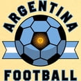 thumbnail image 3 of CafePress - Argentina Football T Shirt - Cute Toddler T-Shirt, 100% Cotton, 3 of 4