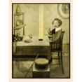 thumbnail image 2 of Peter Newell 20x24 Gold Ornate Framed and Double Matted Museum Art Print Titled - The Rocket Book Pl 04 (1912), 2 of 4