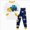 D222-Yellow, variant on 6-7 Years Child Toddler Boy Girl Outfit Infant Sweatshirt Sweatpants 2Pcs School Fall Winter Clothes Dailywear Set 12-24 Months 2T 3T 4T 5T Gift Setfor Boy