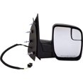 thumbnail image 3 of Power Mirror Passenger Side For 2010-2014 Ford E-150 E-350 E-250 E-450, 3 of 9