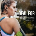 thumbnail image 6 of Ijoy Sport Bluetooth Earbuds, Sweatproof Noise Cancelling with Microphone, 6 of 8