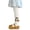 White, variant on Antinious Toddler Solid Knit Ruffle Bow Print Stretchy Supports Dance Leisure Full Length Pants Leggings